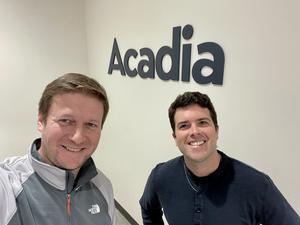 Acadia co-founders