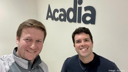 Acadia co-founders