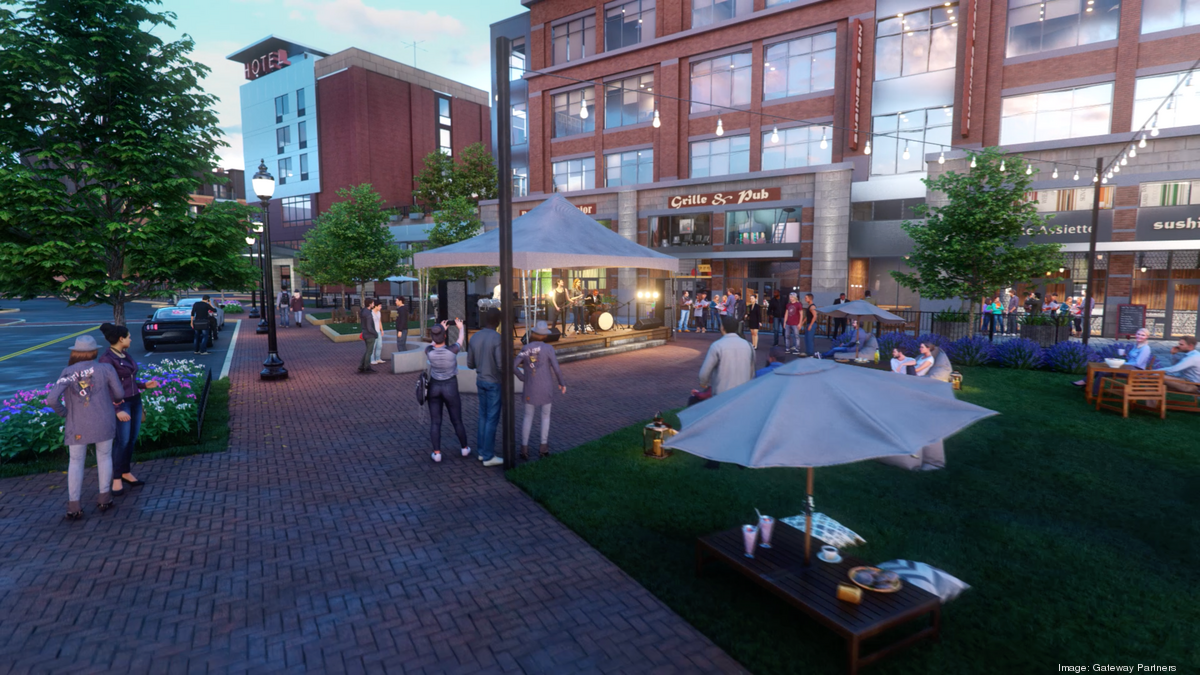 Montgomery Quarter's first restaurant tenant will be Bru Burger Bar