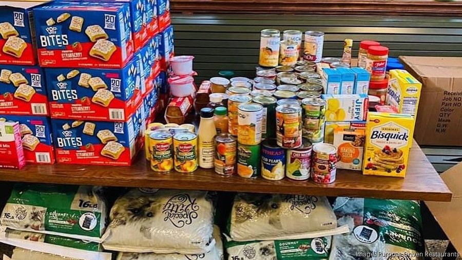 Purpose Driven Restaurants cofounders Brian and Sarah Ingram