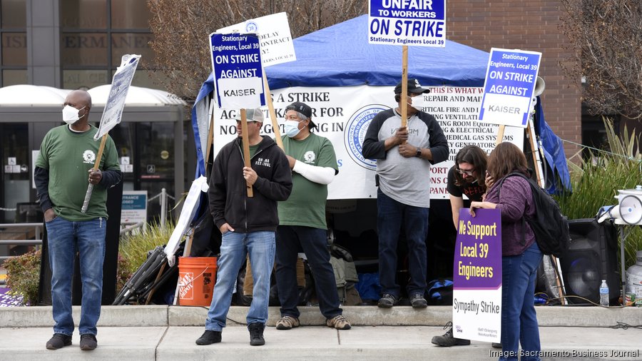 Kaiser strikes indicate broader health care labor strife - Sacramento ...