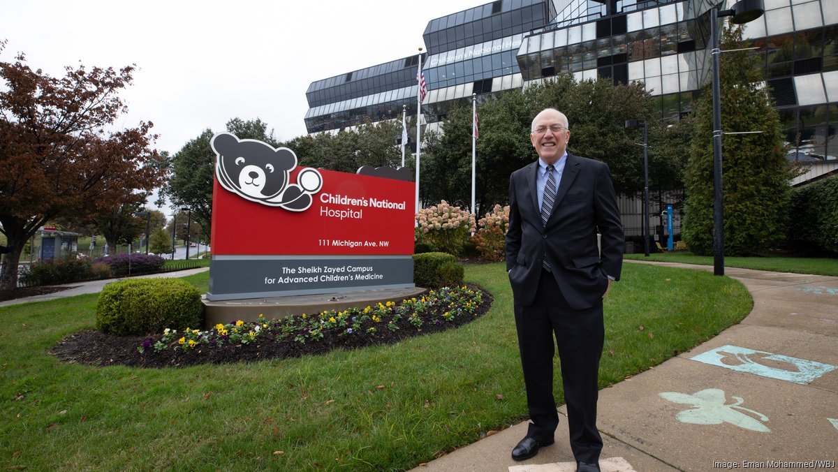 Children’s National Hospital gets federal funding for pandemic