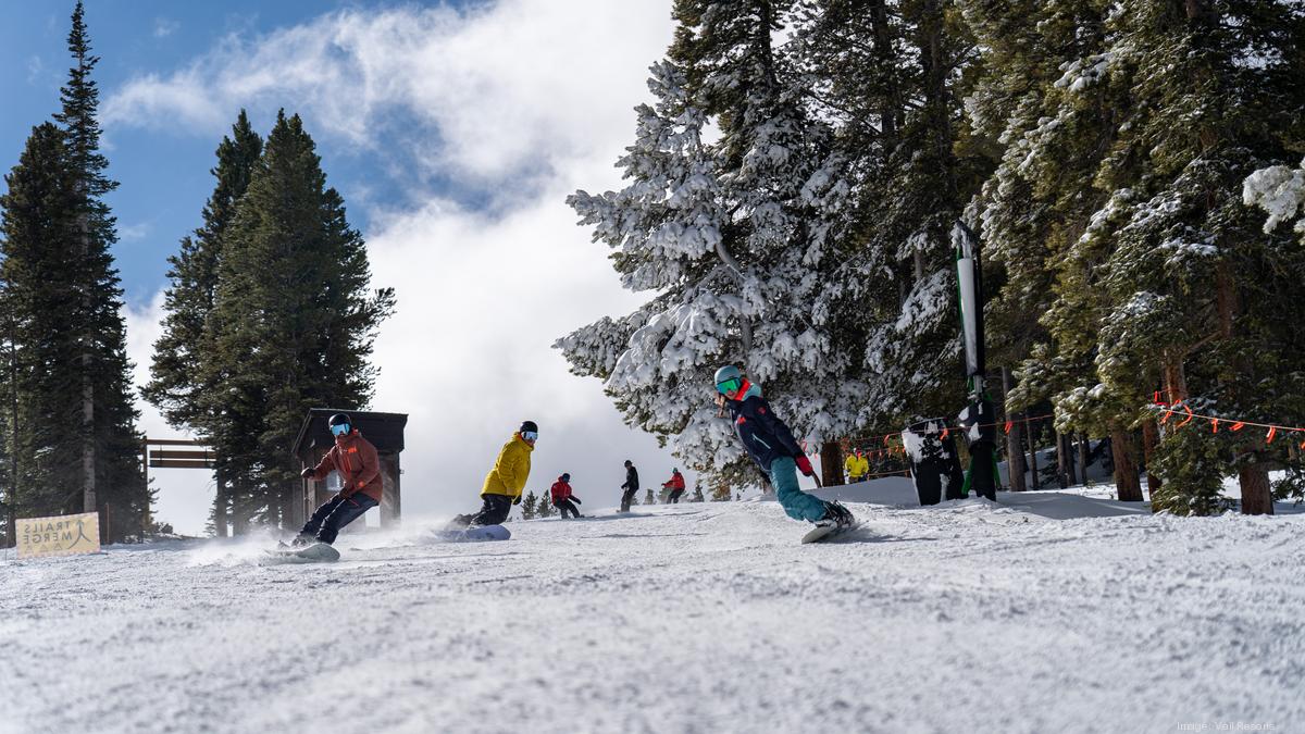 Vail Resorts visitation climbed significantly this season Denver