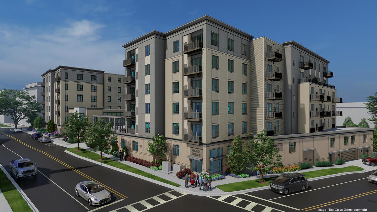 Construction begins on 167unit apartment building in Downers Grove