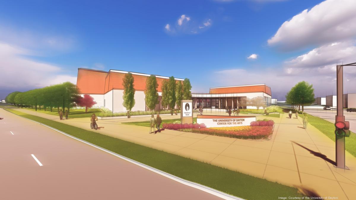 University Of Dayton Academic Calendar 2023 2024 University Of Dayton To Begin Construction On $45M Roger Glass Center For  The Arts - Dayton Business Journal