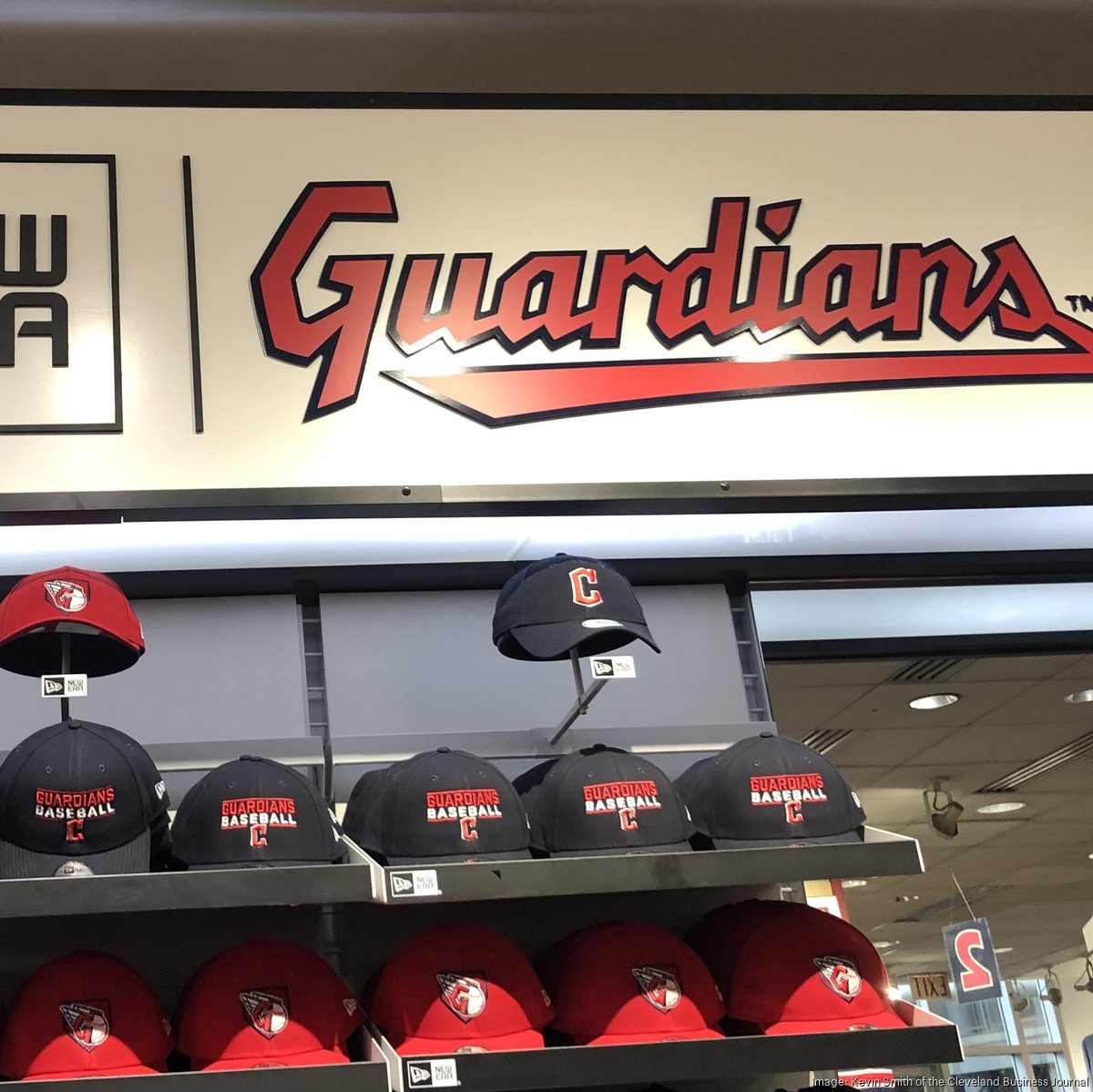 How design experts rate the new Cleveland 'Guardians' branding