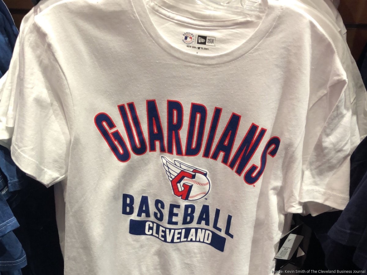 Cleveland Indians merchandise on clearance sale after team officially  becomes Guardians 