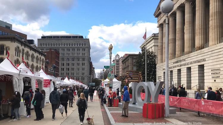 Christmas Bazaars In D C Area 2022 Holiday Markets Are Back Around The D.c. Region. Here's Where You Can Shop  Local This Year. - Washington Business Journal