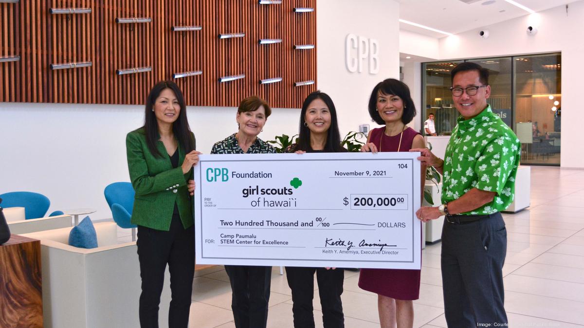 Central Pacific Bank Foundation Donates $200K to Girl Scouts of