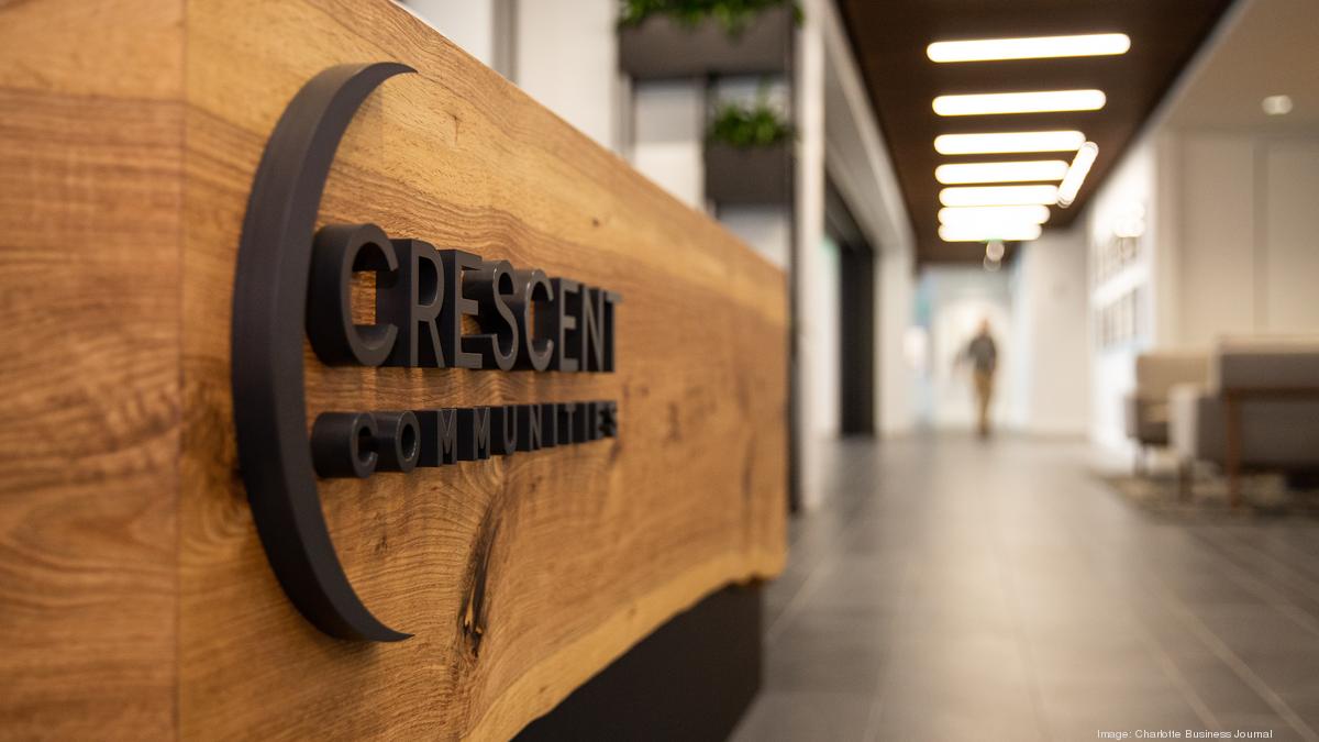 Crescent Communities promotes longtime Charlotte managing director to new national role - Charlotte Business Journal