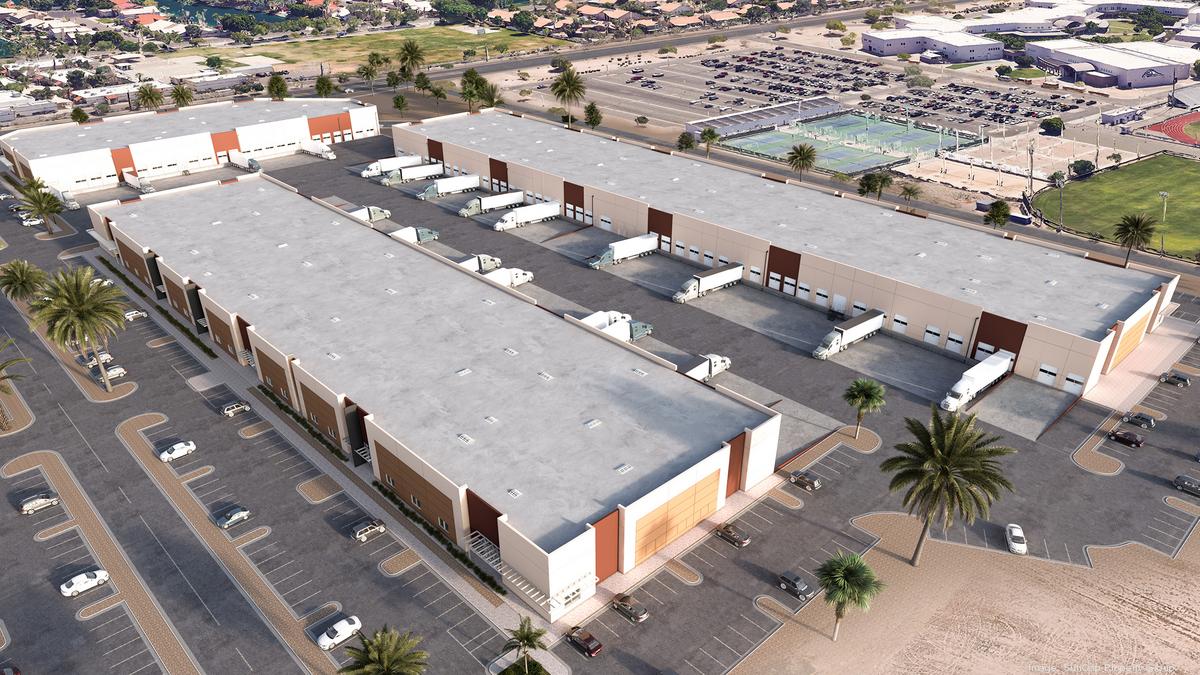 Construction starts on next phase of Gilbert Spectrum industrial park