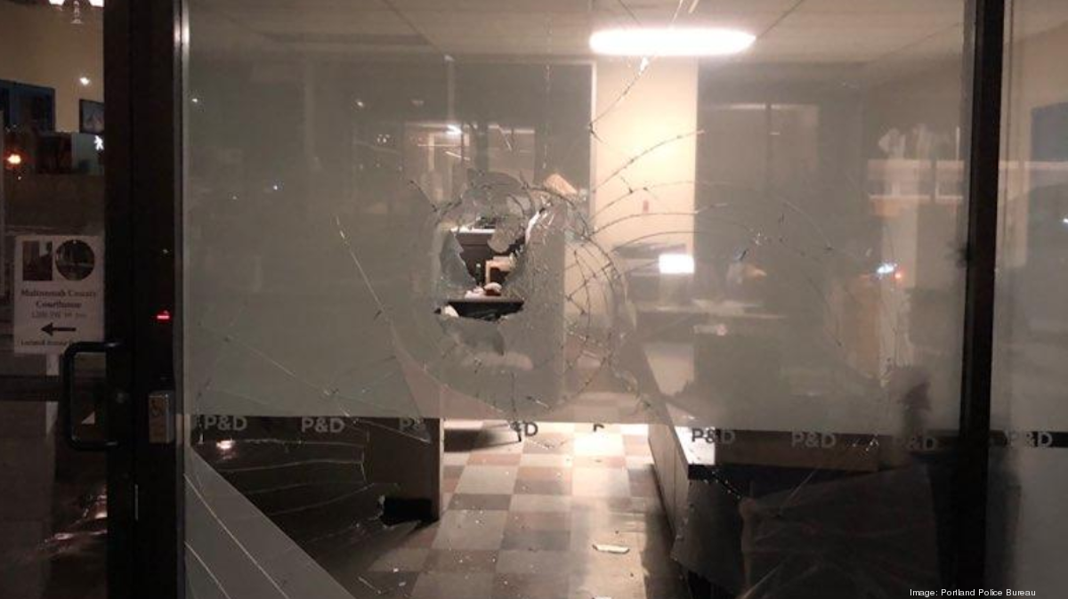 In Portland, post Kyle Rittenhouseverdict riot declared as downtown