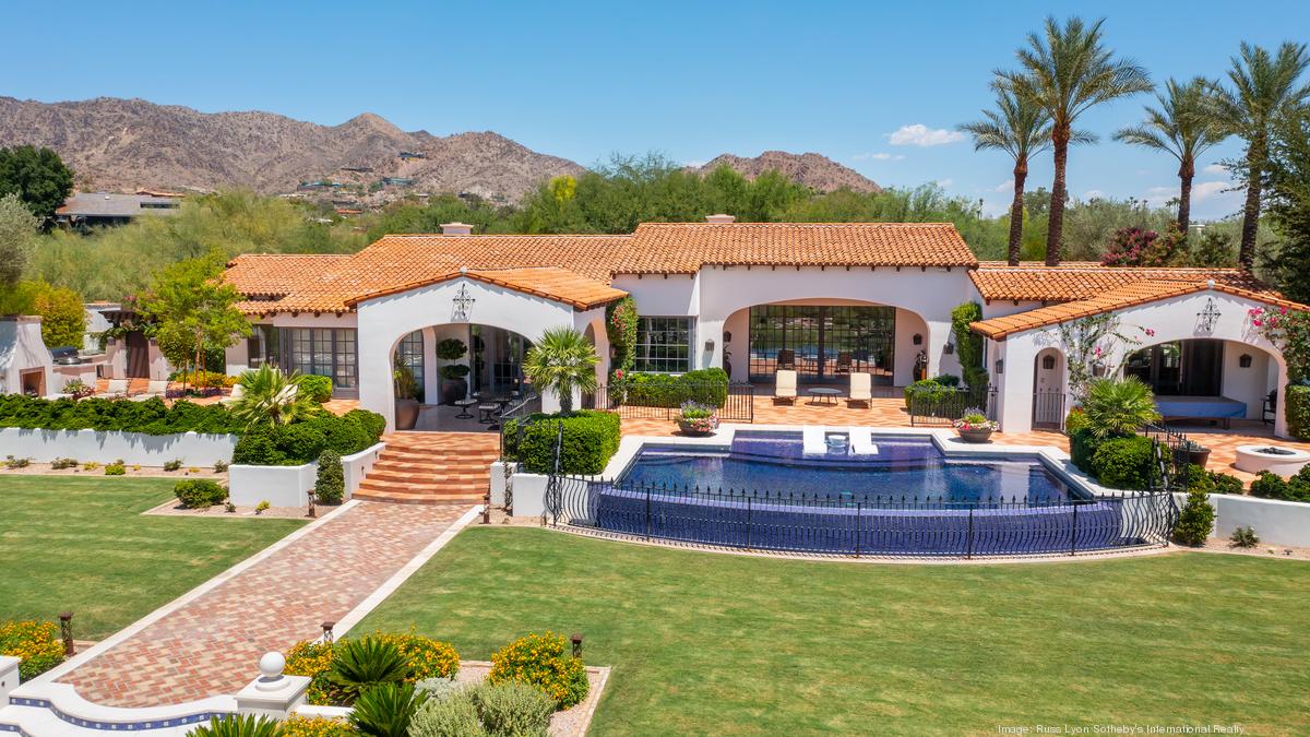 Paradise Valley luxury home sells after 3 months on market Phoenix