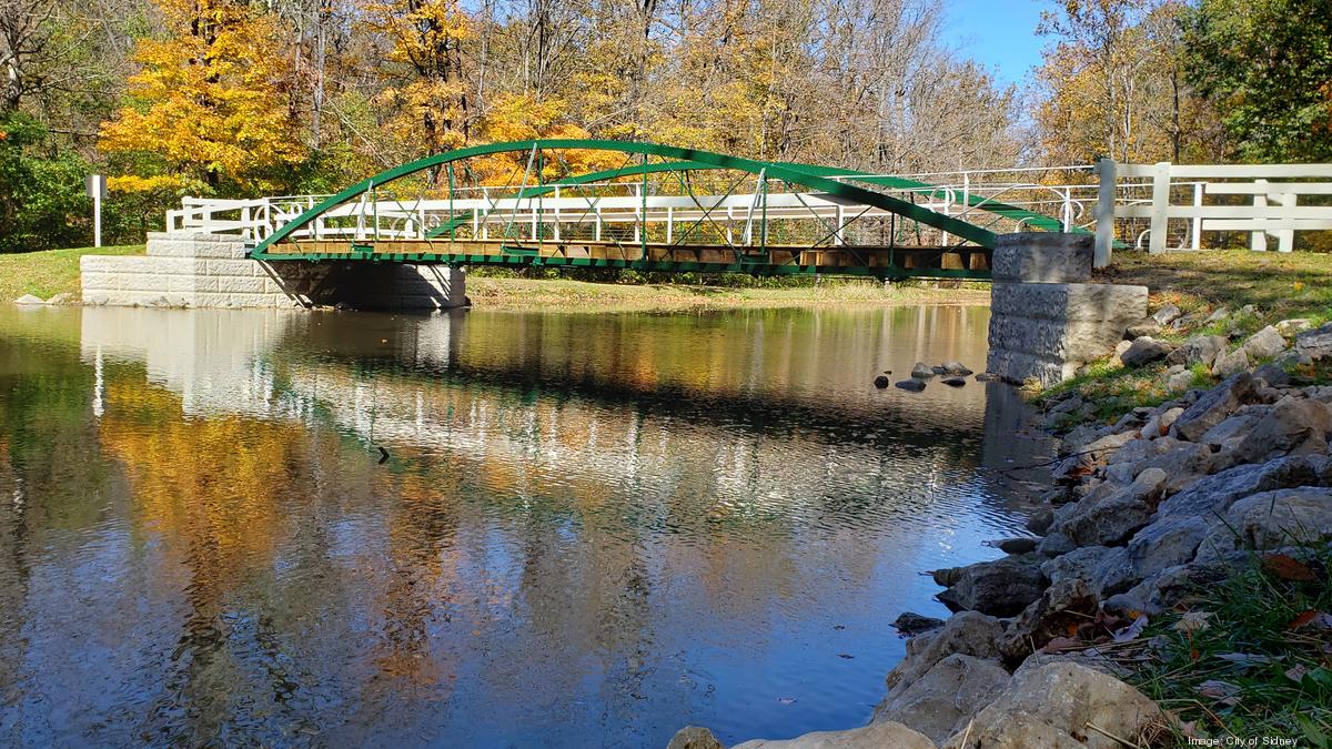 Sidney park sees 1.38M in improvements Dayton Business Journal