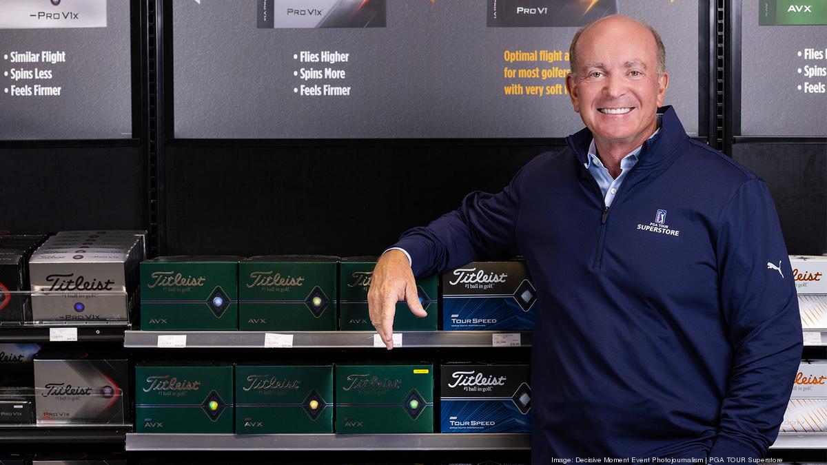 PGA Tour Superstore shuffles leadership, aims to expand into new U.S