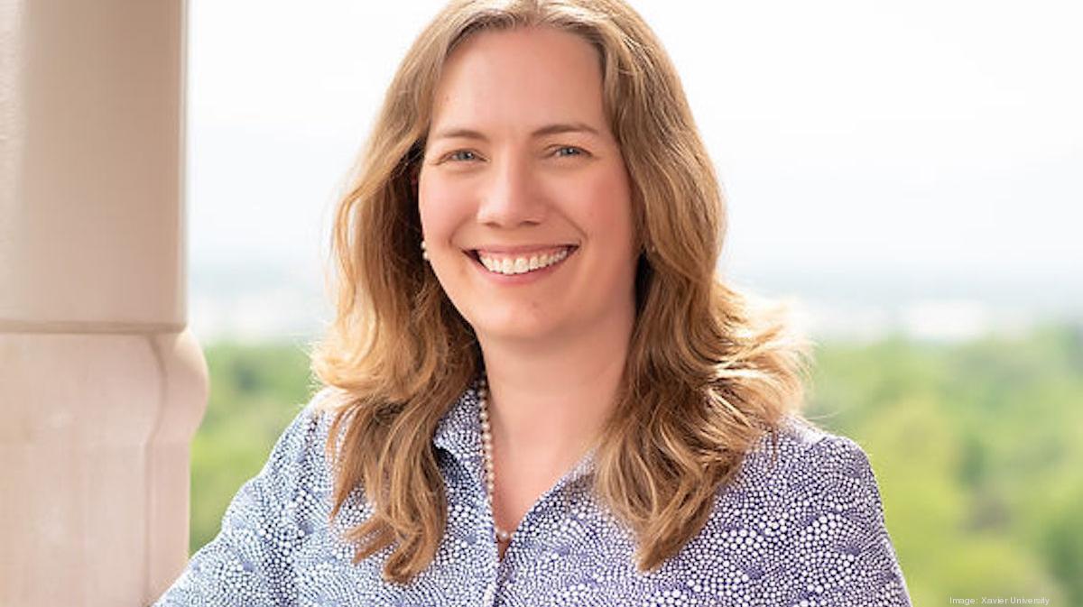Xavier University names Rachel Chrastil provost and chief academic