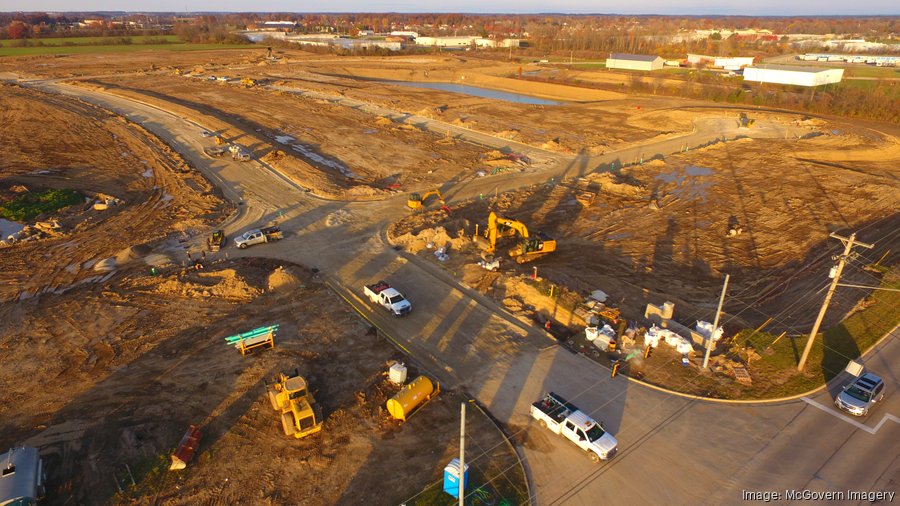 Ferguson Construction CEO provides update on massive Burr Oak project