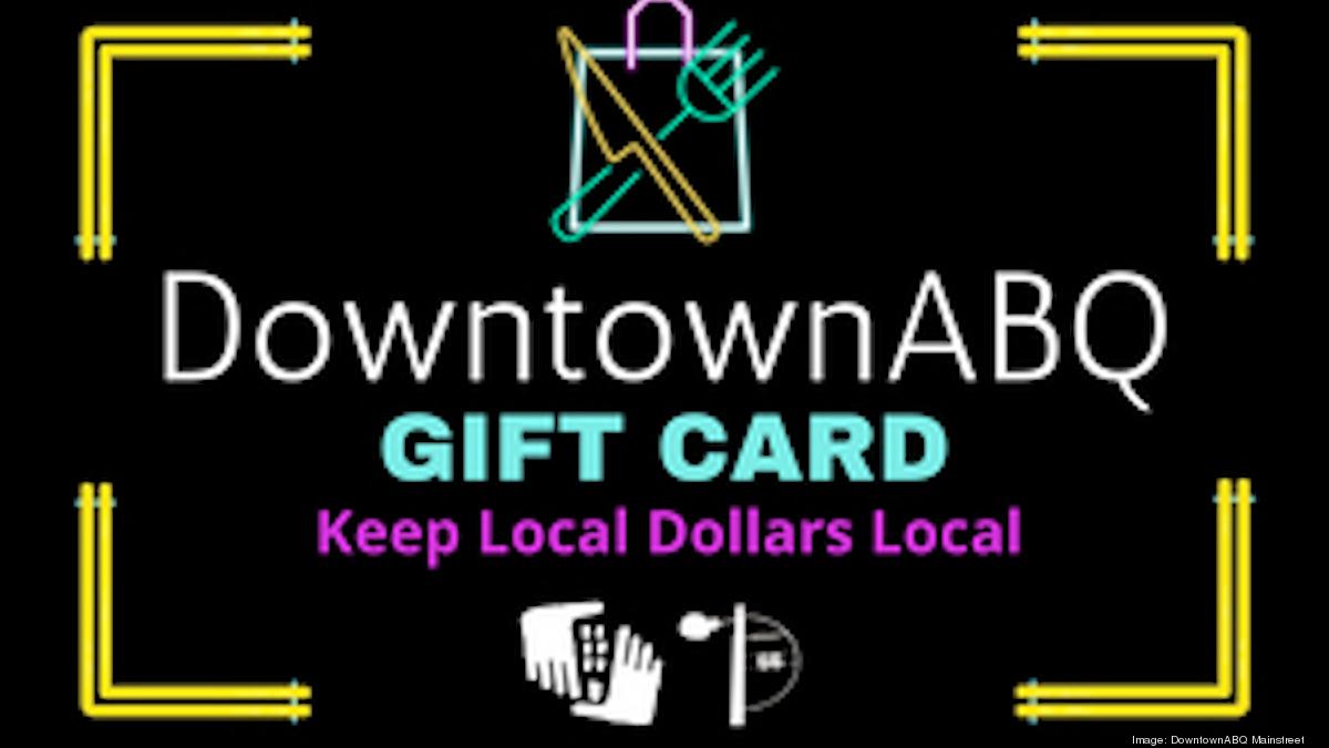 DowntownABQ Mainstreet to offer gift cards tailored to downtown shops