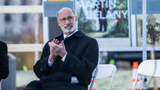 Frankioe Place Park Governor Tom Wolf