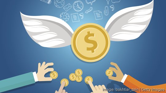 angel investor money fund management startup coin wings fly