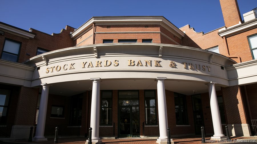Behind Louisvillebased Stock Yards Bank's big year Louisville Business First