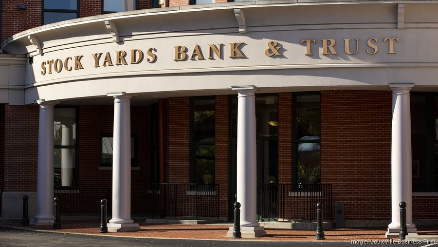 Behind Louisvillebased Stock Yards Bank's big year Louisville