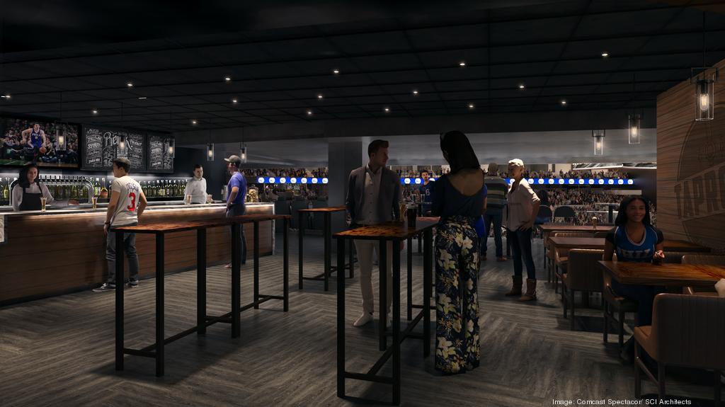 Wells Fargo Center Announces New Details About The Brand-New Club
