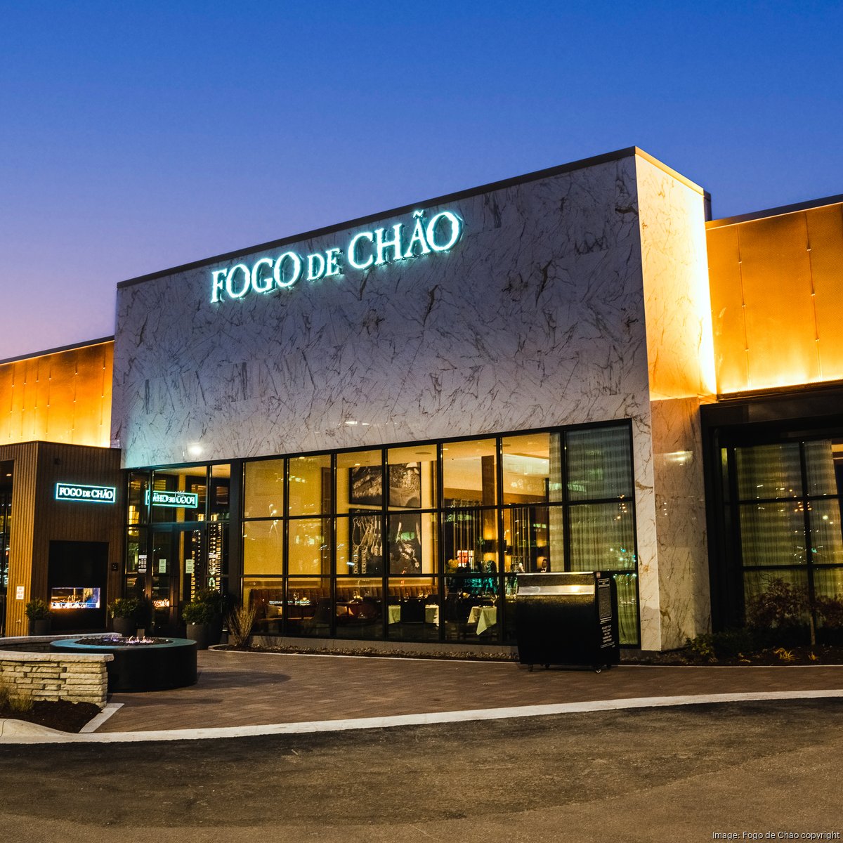 New Brazilian restaurant Fogo de Chão opens in Oak Brook Commons today -  Chicago Business Journal