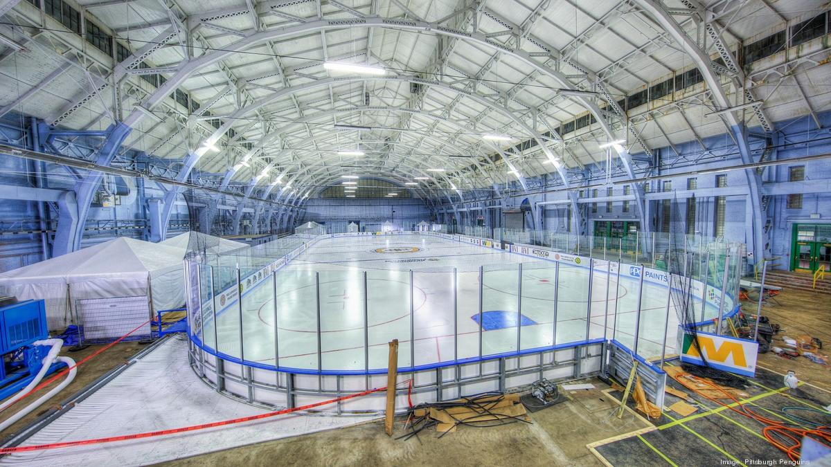 First look Hunt Armory Pittsburgh's lone indoor public ice rink (Photos) Pittsburgh