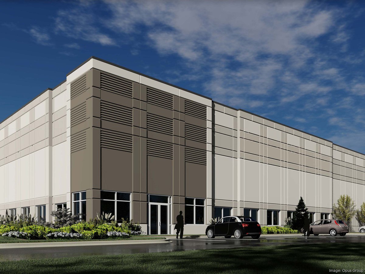 Kenosha spec industrial building lands tenant ID Logistics Kenosha spec industrial building lands tenant ID Logistics