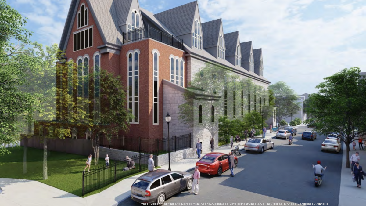 Developers pitch apartments inside Southie church Boston Business Journal