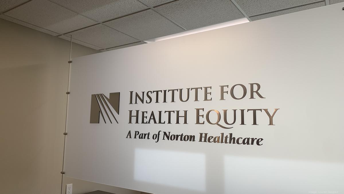 Norton Healthcare opening health equity institute in West End ...