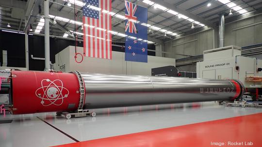 Rocket Lab Electron booster