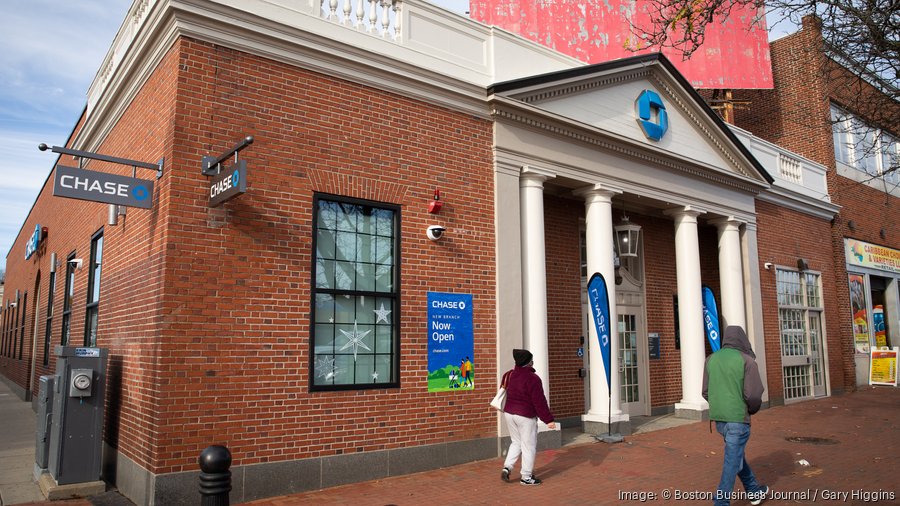 Chase will open branches in Dorchester and Marlborough in 2023 - Boston