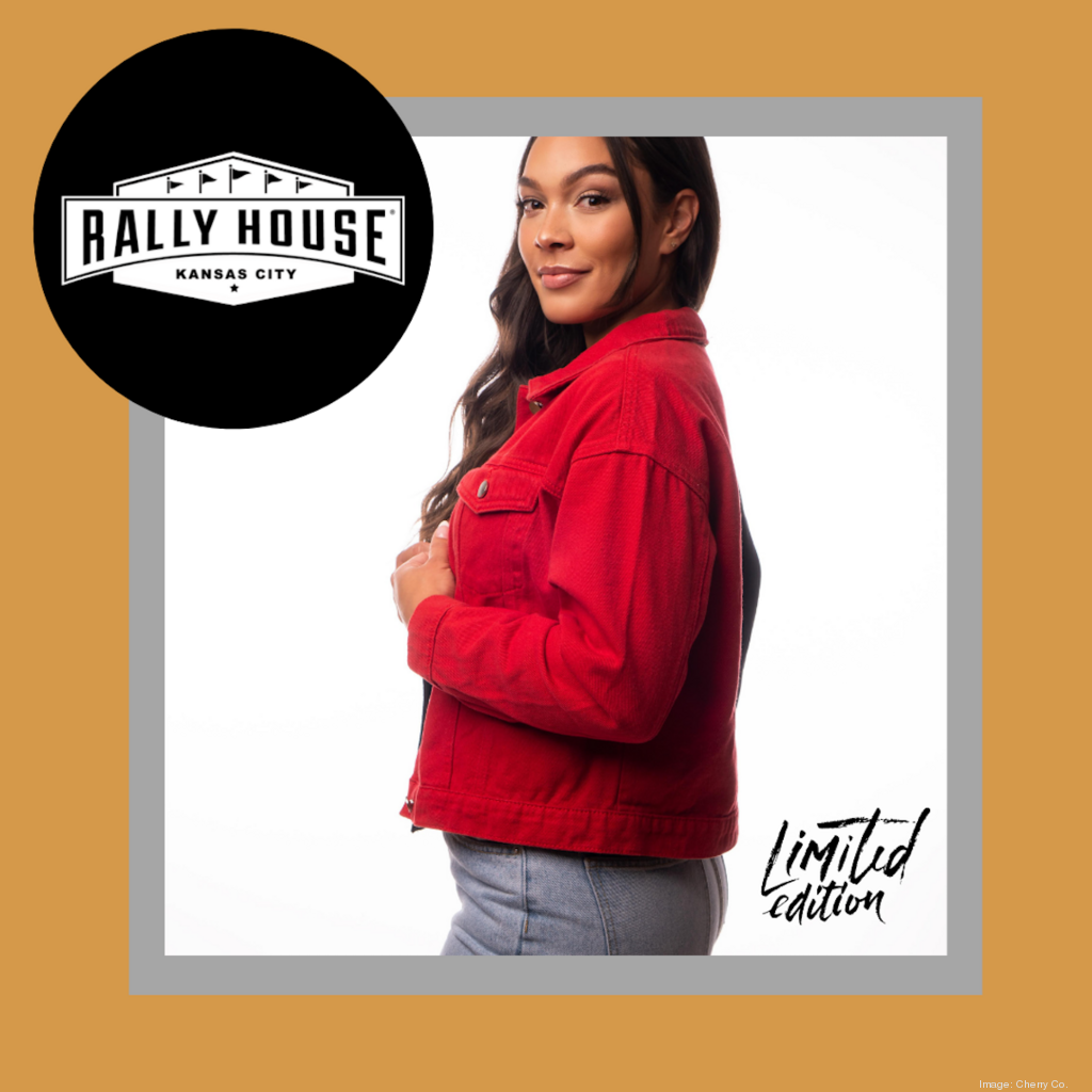 Cherry Co. scores contract with Rally House for women's Chiefs apparel - Kansas  City Business Journal