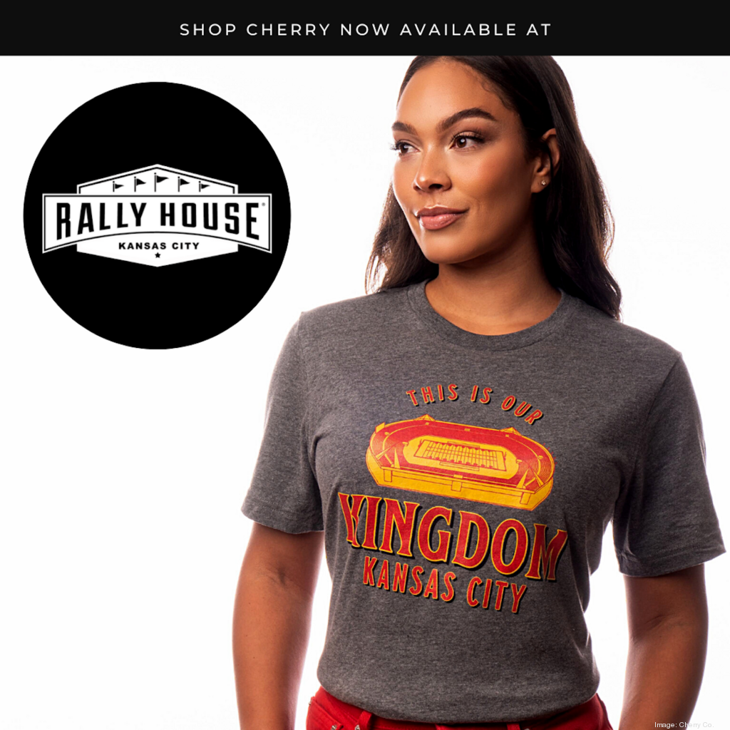 Cherry Co. scores contract with Rally House for women's Chiefs apparel -  Kansas City Business Journal