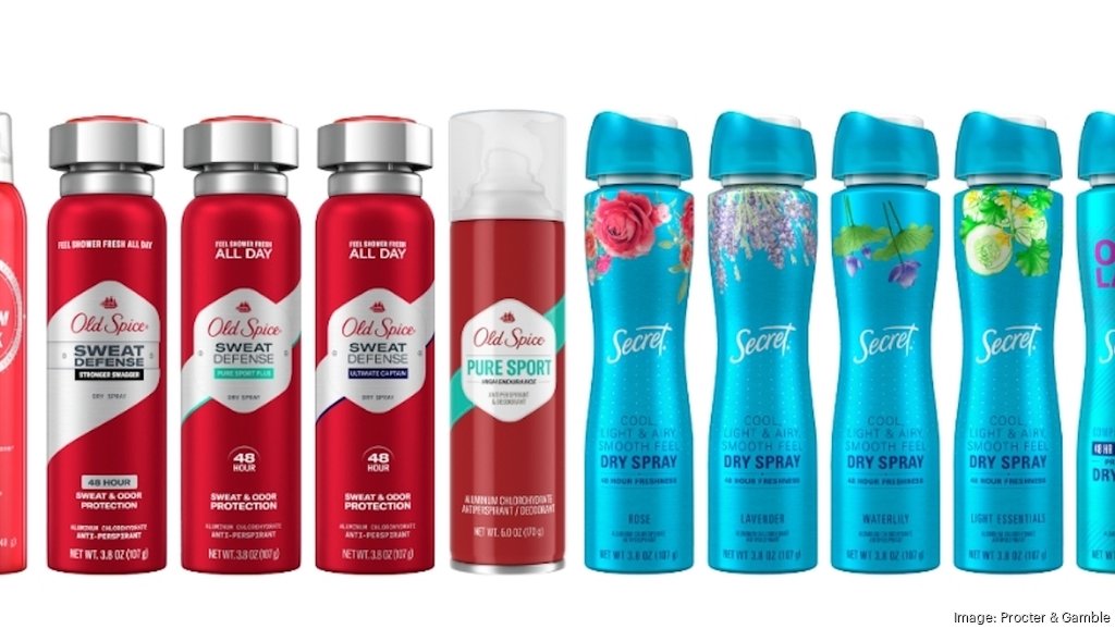 Procter & Gamble recalls dry shampoo, conditioner sprays over  cancer-causing chemical 