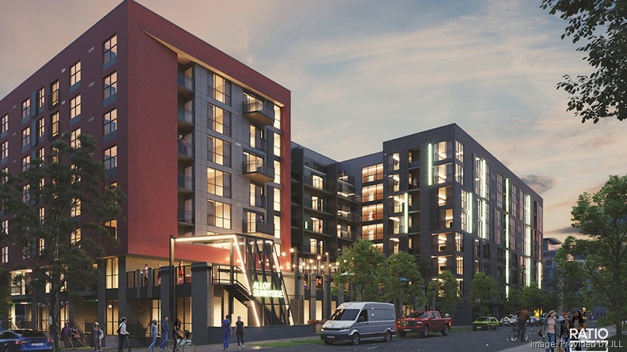 New mid-rise multifamily building planned for Denver's Sunnyside ...