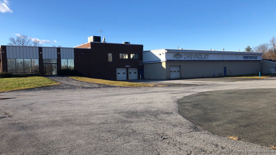 Former Mohawk Chevrolet building along Northway sold in Clifton Park Albany Business Review