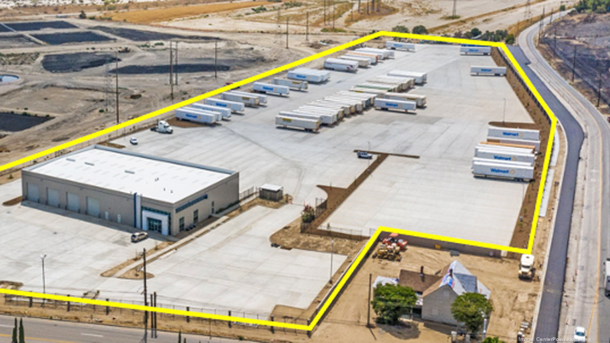 CenterPoint buys Walmart parking, storage lot in Inland Empire L.A
