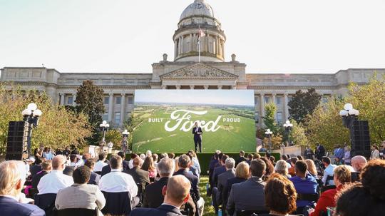 Kentucky Cabinet for Economic Development —&nbsp;Opportunity is rising for Kentucky’s workforce as companies invest at a record pace