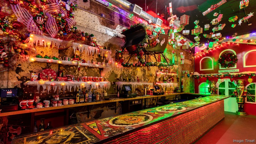 This week in Philadelphia restaurants Tinsel popup bar returns; new