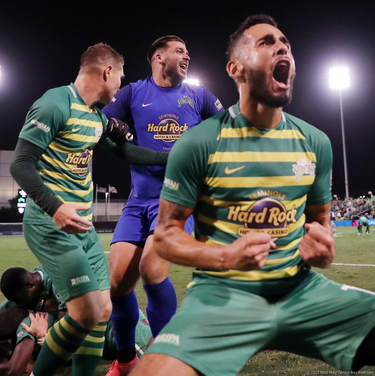 Tampa Bay Rowdies - Our revised 2020 Schedule is here! More info: