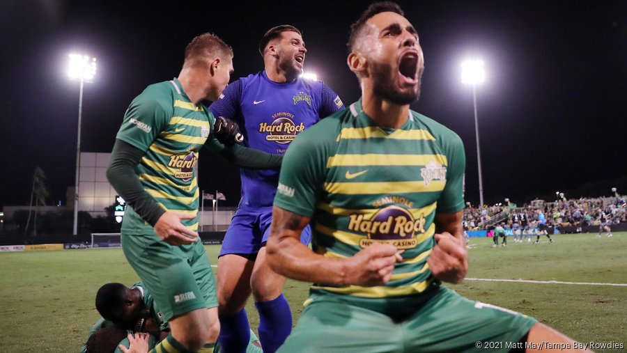 Tampa Bay Rowdies Soccer Schedule - Destination Tampa Bay™