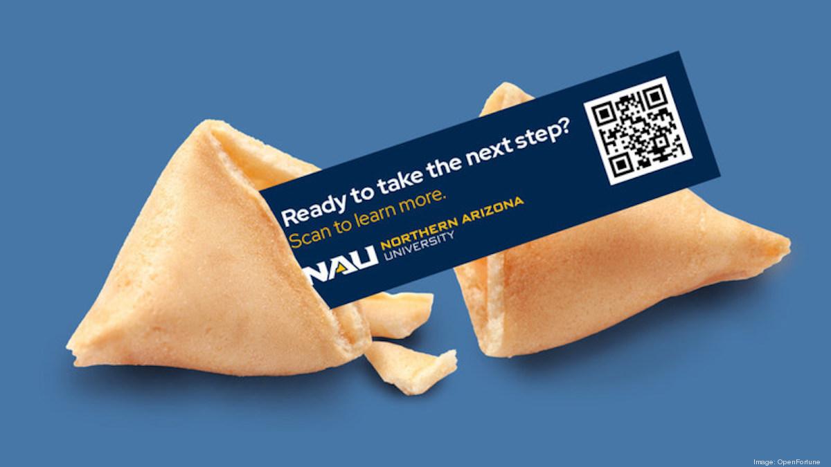 Feeling lucky? Your next fortune cookie may come with an ad for