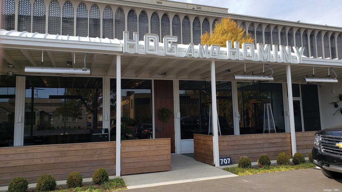 Hog and Hominy owners Andrew Ticer and Michael Hudman resurrect