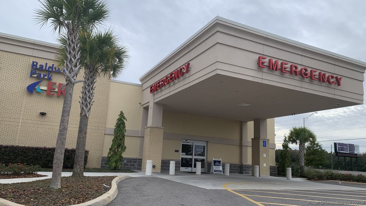 HCA Healthcare pitches new Orlando freestanding ER Orlando Business