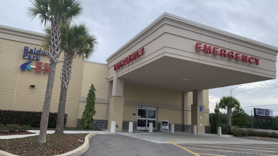 HCA Healthcare pitches new Orlando freestanding ER Orlando Business