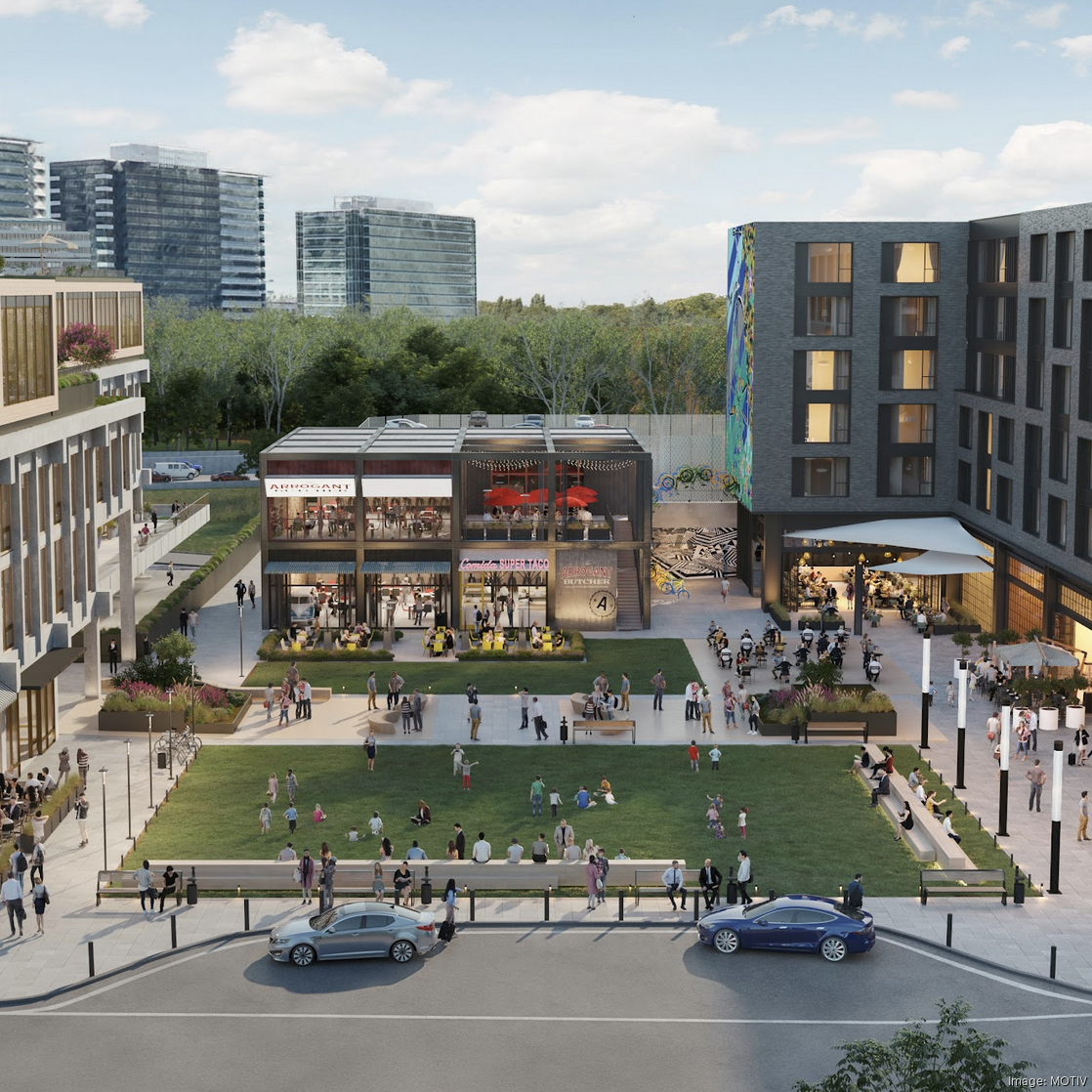 Dunwoody's Gold Kist redevelopment lands 145-key Marriott brand