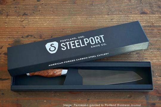 Steelport Knife Co. Box